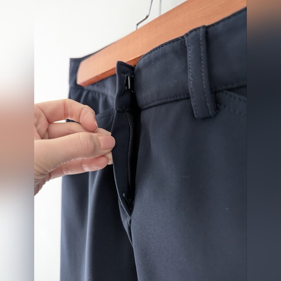 Theory Dantey Mandatory Slim Scuba Trouser Pants - Picture 7 of 10